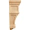 Ekena Millwork 6"W x 4"D x 11"H Alpine Corbel, Red Oak COR06X04X11APRO - alternate 4